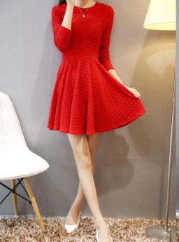 DRESS NATAL TERBARU IMPORT ONLINE