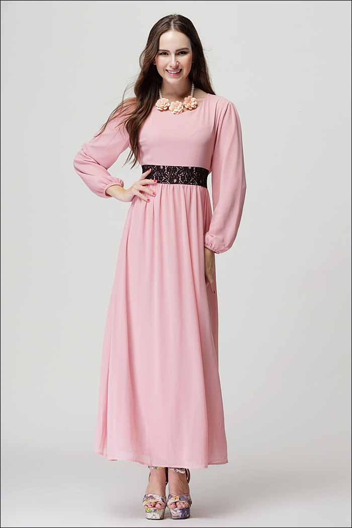 GAMIS PINK CANTIK IMPORT TERBARU | Jual | Model Terbaru | Murah